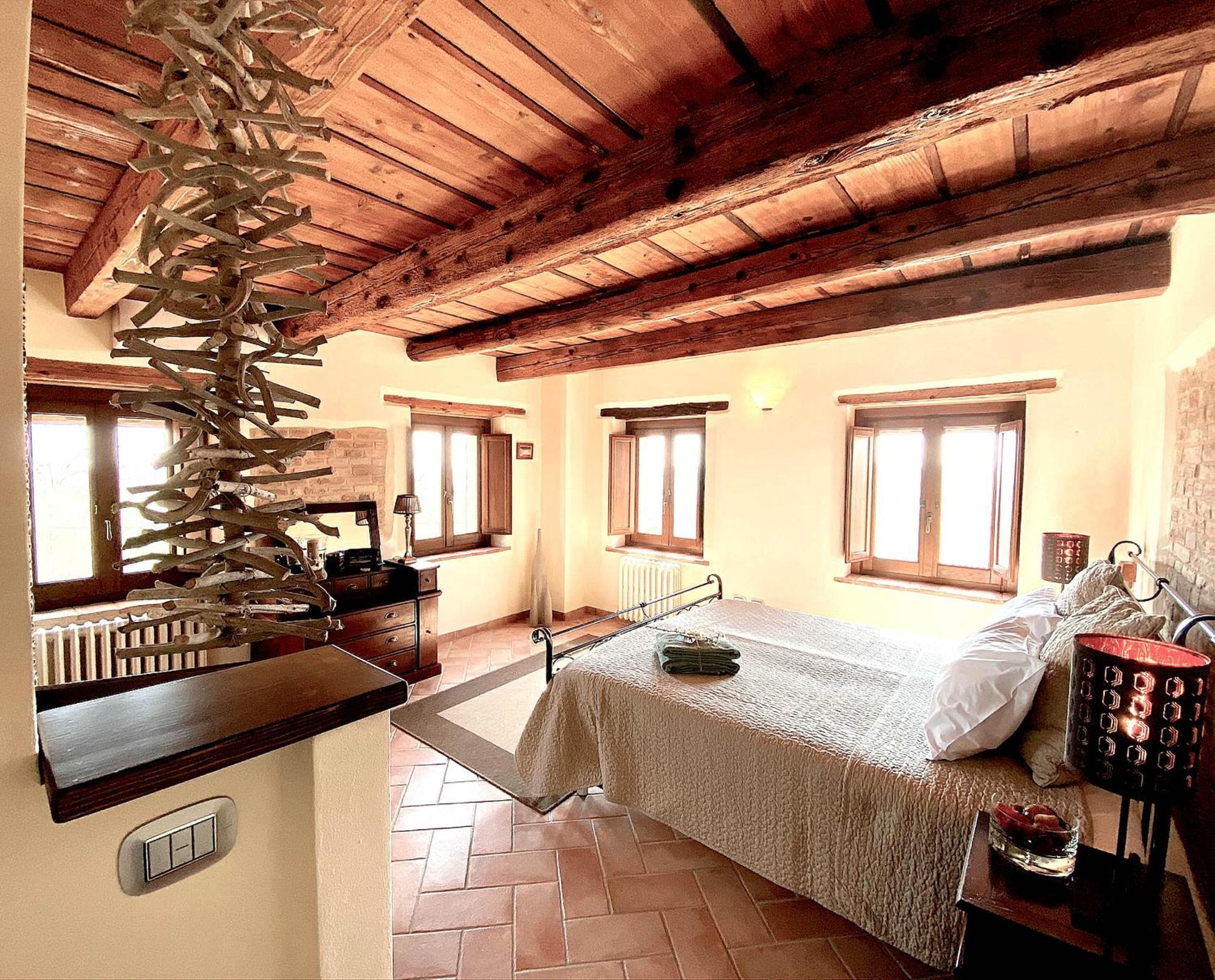 Bed&Breakfast La Vecchia Scuola Montefano Exterior foto