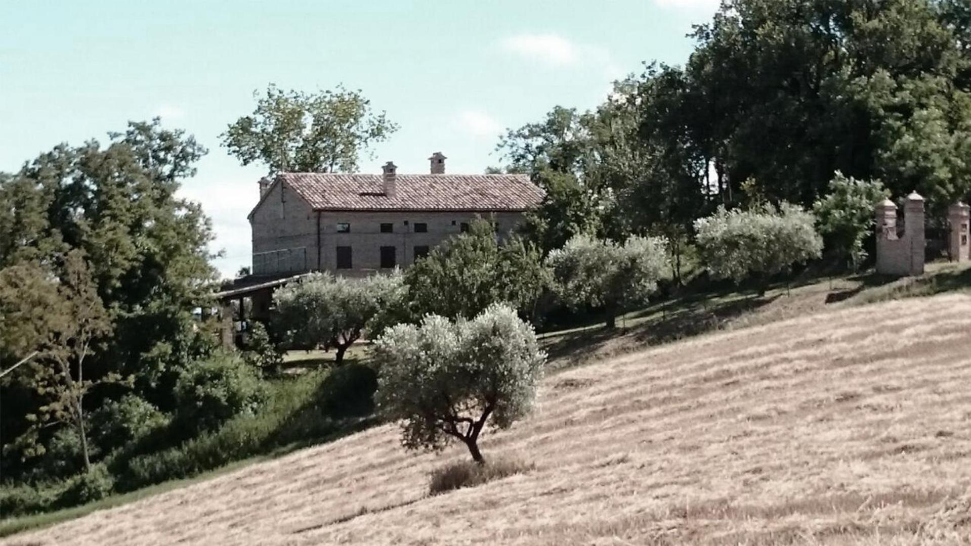 Bed&Breakfast La Vecchia Scuola Montefano Exterior foto