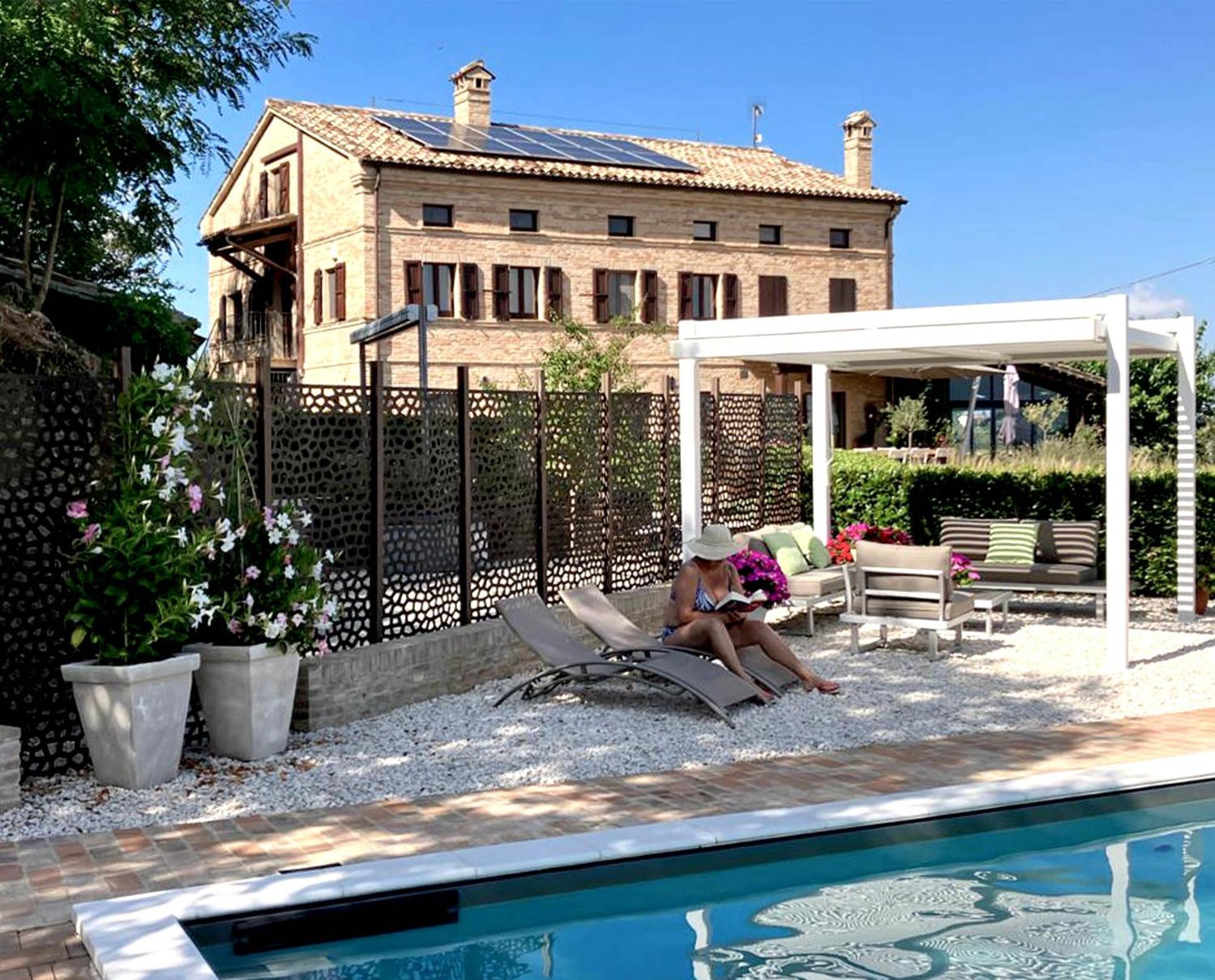 Bed&Breakfast La Vecchia Scuola Montefano Exterior foto